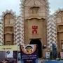 <p>Free shopping mall: ದುರ್ಗಾ ಪೂಜೆ ಪೆಂಡಾಲ್‌ನೊಳಗೆ ಉಚಿತ ಶಾಪಿಂಗ್‌ ಮಾಲ್‌</p>