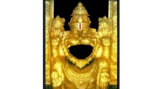 Panakala narasimha swamy: ಮಂಗಳಗಿರಿಯ ಪನಕಲ ನರಸಿಂಹ ಸ್ವಾಮಿ ದೇಗುಲದ ಪರಿಚಯ