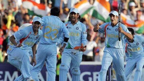 2007ರ ಟಿ20 ವಿಶ್ವಕಪ್‌ ಫೈನಲ್‌ ಪಂದ್ಯದ ದೃಶ್ಯ